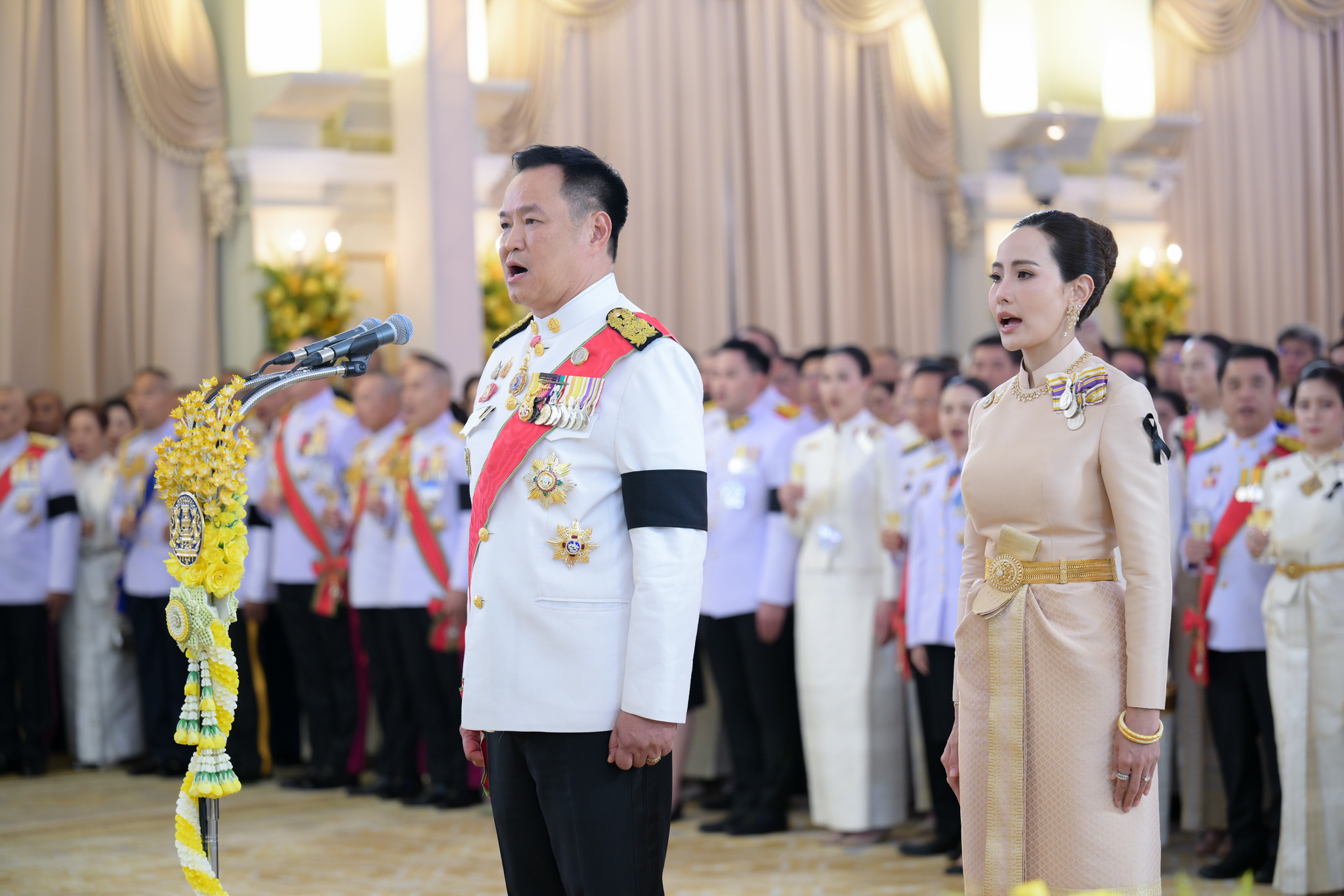 title - เลขาธิการ ส.ป.ก. ร่วมงานสโมสรสันนิบาตเฉลิมพระเกียรติพระบาทสมเด็จพระเจ้าอยู่หัว เนื่องในวันฉัตรมงคล 4 พฤษภาคม 2569 